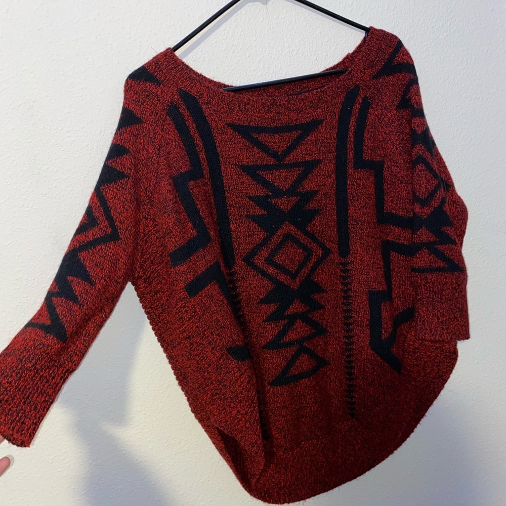 Aztec Crewneck Sweater